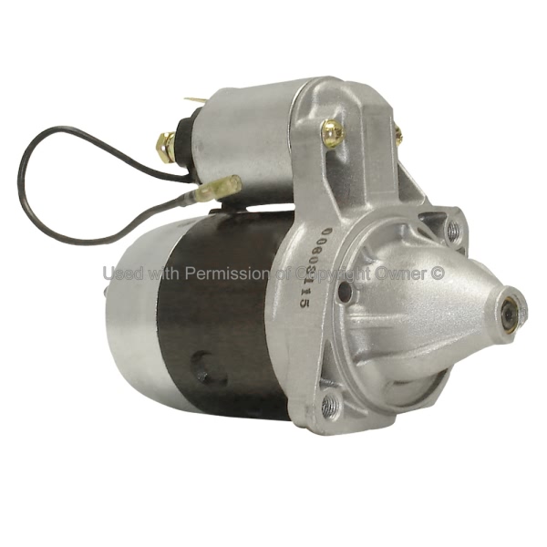 Quality-Built Starter Remanufactured 16938