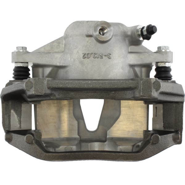 Centric Remanufactured Semi-Loaded Front Driver Side Brake Caliper 141.35114