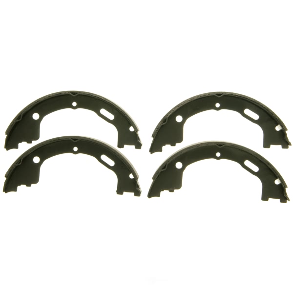 Wagner Quickstop Bonded Organic Rear Parking Brake Shoes Z920