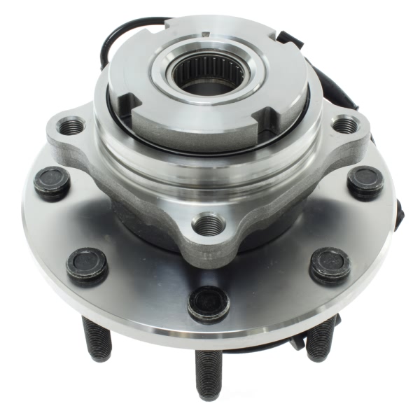 Centric Premium™ Front Driver Side Driven Wheel Bearing and Hub Assembly 402.65002