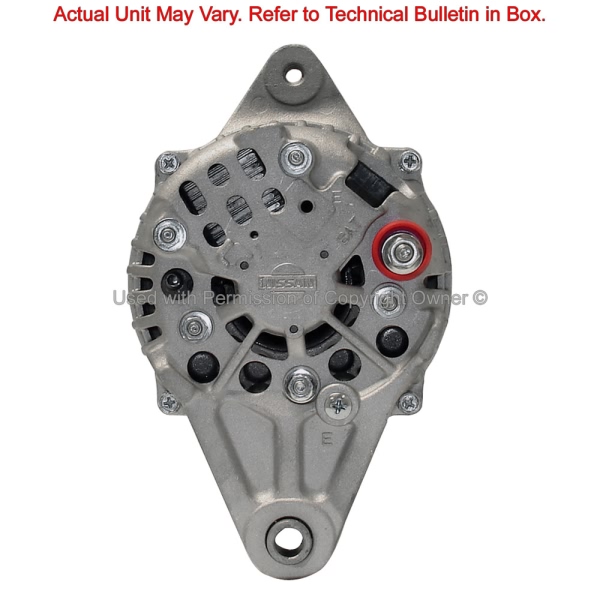 Quality-Built Alternator Remanufactured 14718