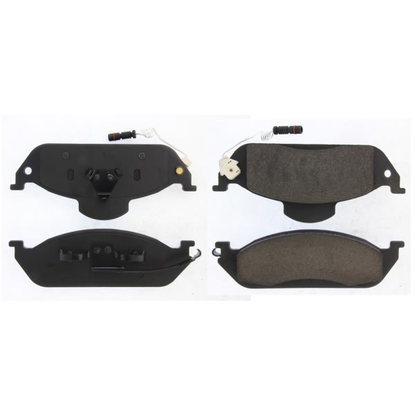 Centric Premium Ceramic Front Disc Brake Pads 301.07600