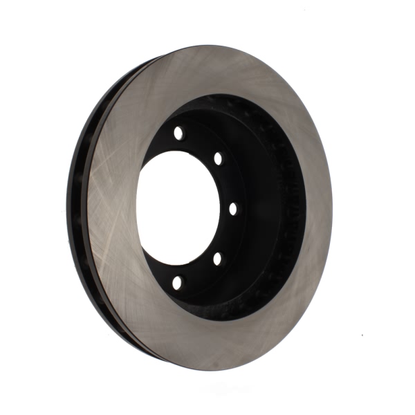 Centric Premium Vented Front Brake Rotor 120.65067