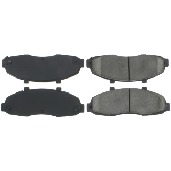 Centric Premium™ Semi-Metallic Brake Pads With Shims And Hardware 300.06790