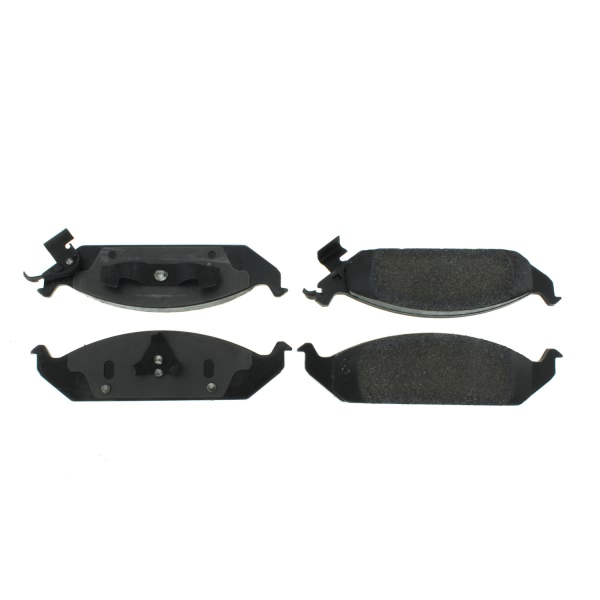 Centric Posi Quiet™ Extended Wear Semi-Metallic Front Disc Brake Pads 106.06500