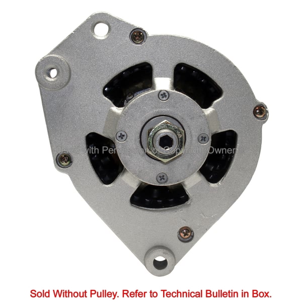 Quality-Built Alternator Remanufactured 13374