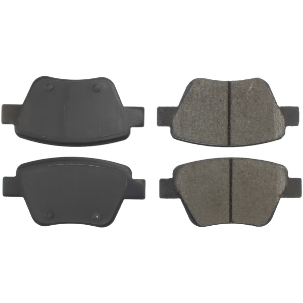 Centric Premium Ceramic Rear Disc Brake Pads 301.14560