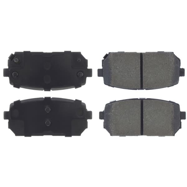 Centric Premium Ceramic Rear Disc Brake Pads 301.12960