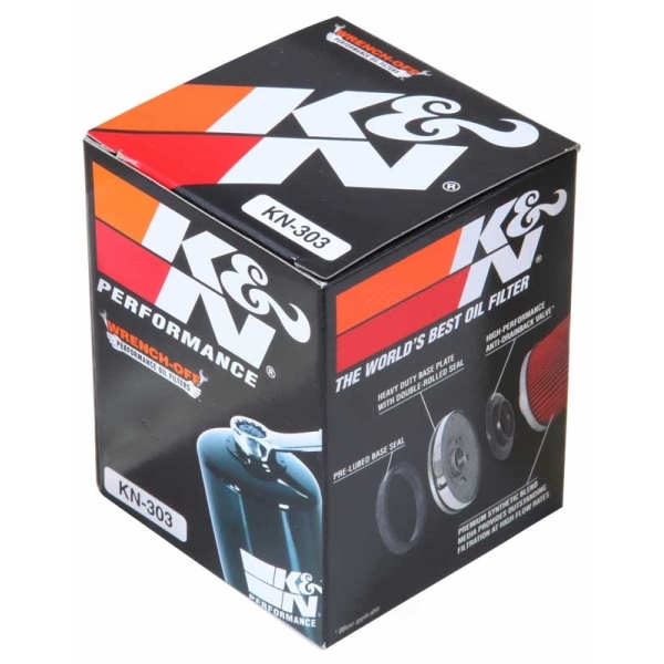 K&N Oil Filter KN-303