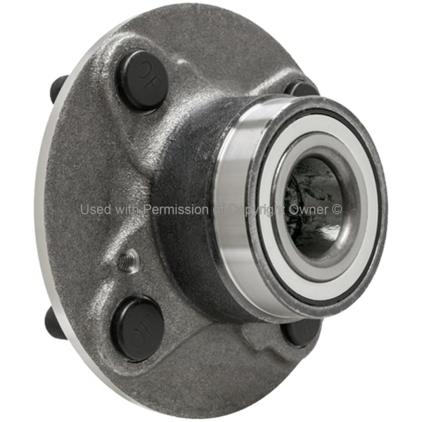 Quality-Built WHEEL BEARING AND HUB ASSEMBLY WH512241