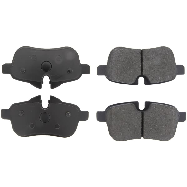 Centric Posi Quiet™ Ceramic Rear Disc Brake Pads 105.14330