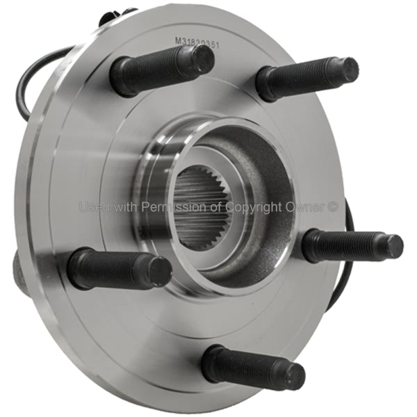 Quality-Built WHEEL BEARING AND HUB ASSEMBLY WH513207