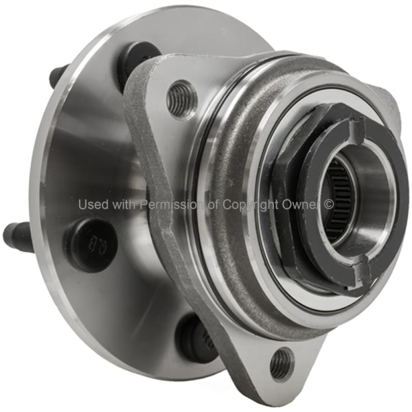 Quality-Built WHEEL BEARING AND HUB ASSEMBLY WH515026