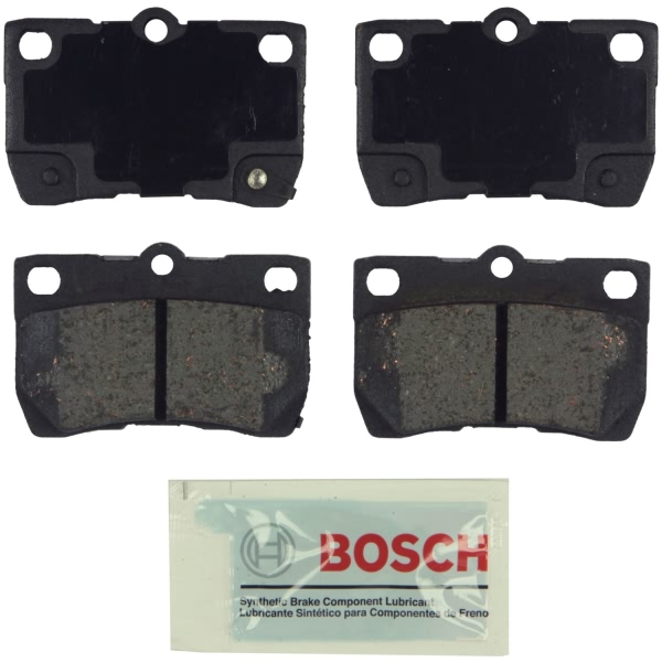 Bosch Blue™ Semi-Metallic Rear Disc Brake Pads BE1113