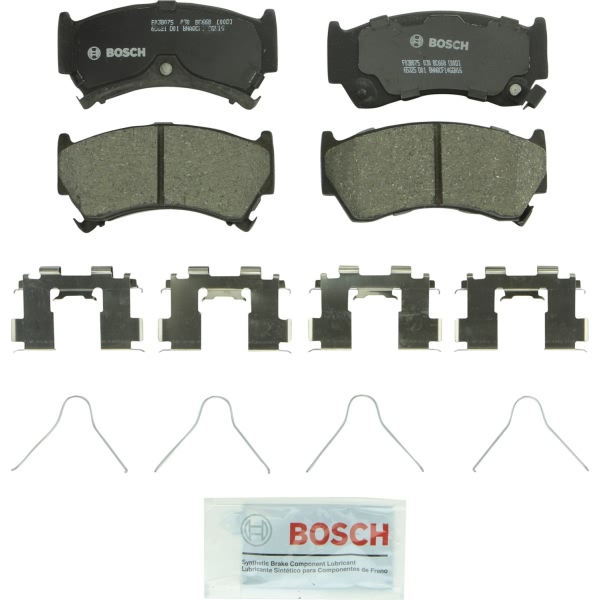 Bosch QuietCast™ Premium Ceramic Front Disc Brake Pads BC668
