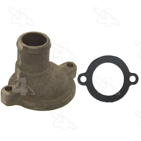 Four Seasons Engine Coolant Water Outlet W O Thermostat 84958