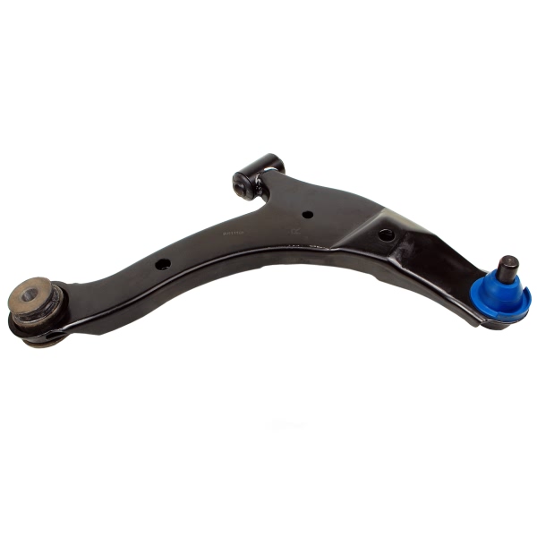 Mevotech Supreme Front Passenger Side Lower Non Adjustable Control Arm And Ball Joint Assembly CMS20366