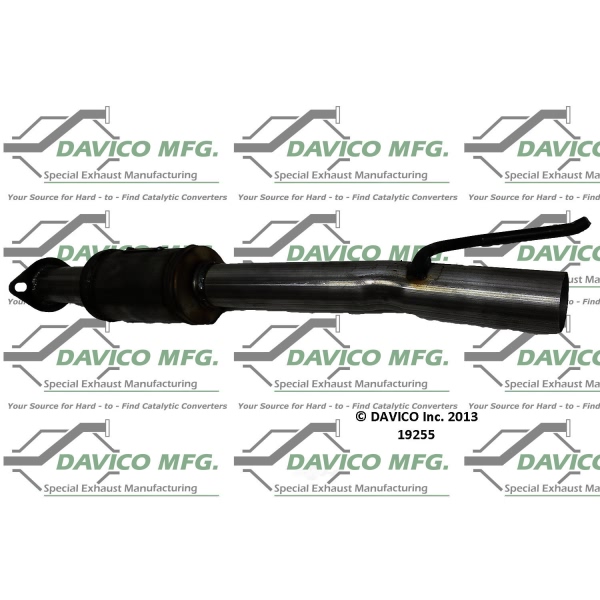 Davico Direct Fit Catalytic Converter and Pipe Assembly 19255