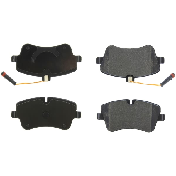 Centric Posi Quiet™ Semi-Metallic Front Disc Brake Pads 104.08721