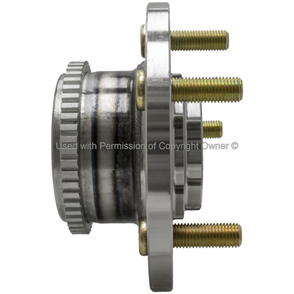 Quality-Built WHEEL BEARING AND HUB ASSEMBLY WH512196