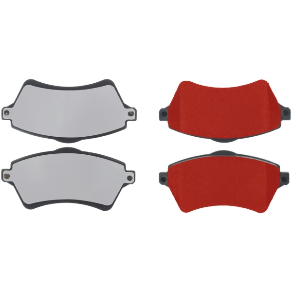 Centric Posi Quiet Pro™ Semi-Metallic Front Disc Brake Pads 500.09260