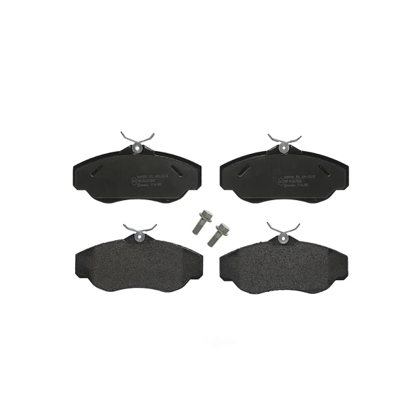 brembo Premium Low-Met OE Equivalent Front Brake Pads P44008