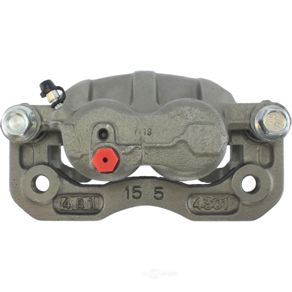 Centric Remanufactured Semi-Loaded Front Driver Side Brake Caliper 141.45072