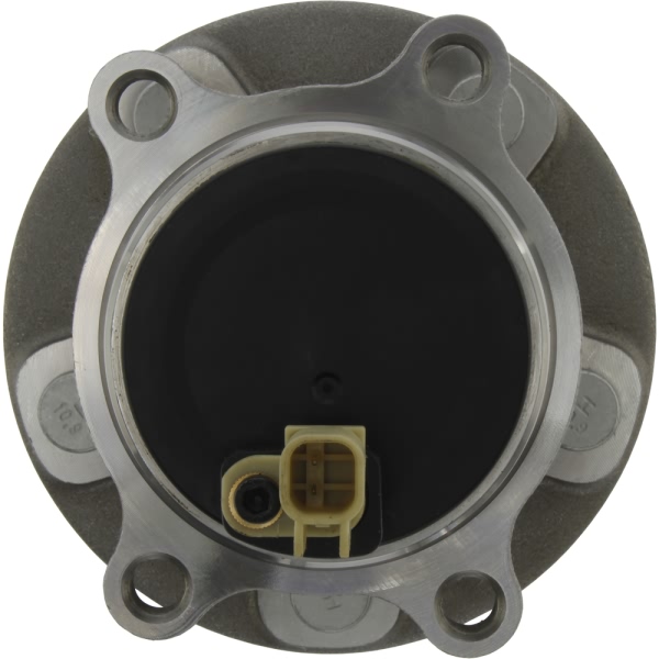 Centric Premium™ Rear Passenger Side Non-Driven Wheel Bearing and Hub Assembly 407.61008