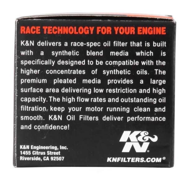 K&N Oil Filter KN-207