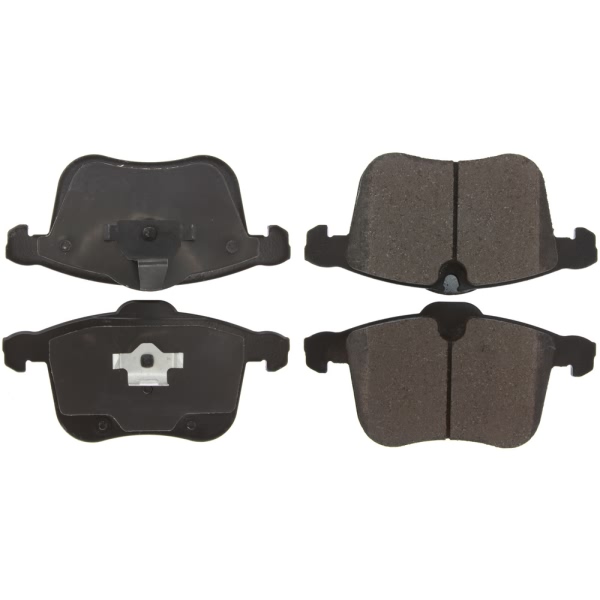 Centric Posi Quiet™ Ceramic Front Disc Brake Pads 105.12570