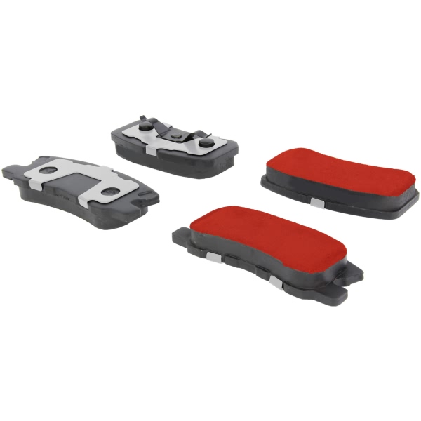 Centric Posi Quiet Pro™ Ceramic Rear Disc Brake Pads 500.08680