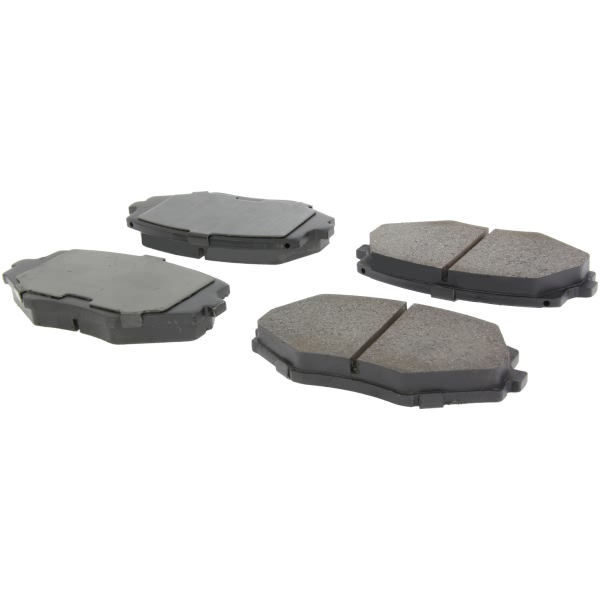 Centric Premium™ Ceramic Brake Pads With Shims And Hardware 301.06350