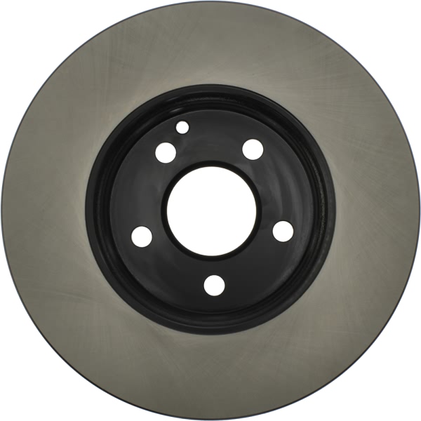 Centric Premium Vented Front Brake Rotor 125.35060