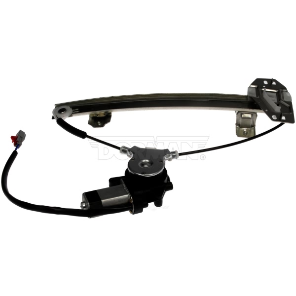 Dorman OE Solutions Rear Driver Side Power Window Regulator And Motor Assembly 741-182