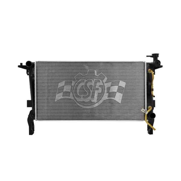 CSF Engine Coolant Radiator 3423