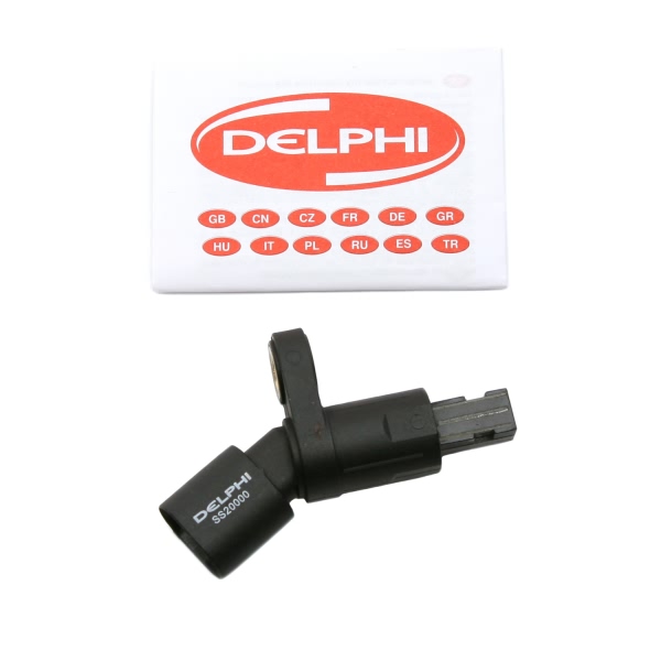 Delphi Rear Abs Wheel Speed Sensor SS20000
