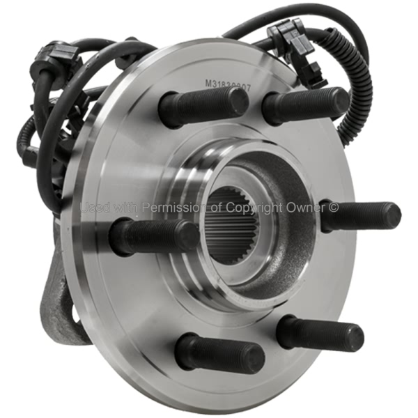 Quality-Built WHEEL BEARING AND HUB ASSEMBLY WH515009