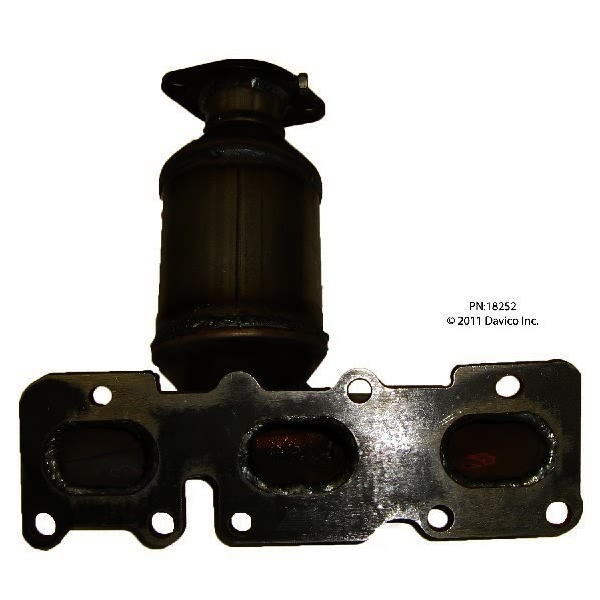 Davico Exhaust Manifold with Integrated Catalytic Converter 18252