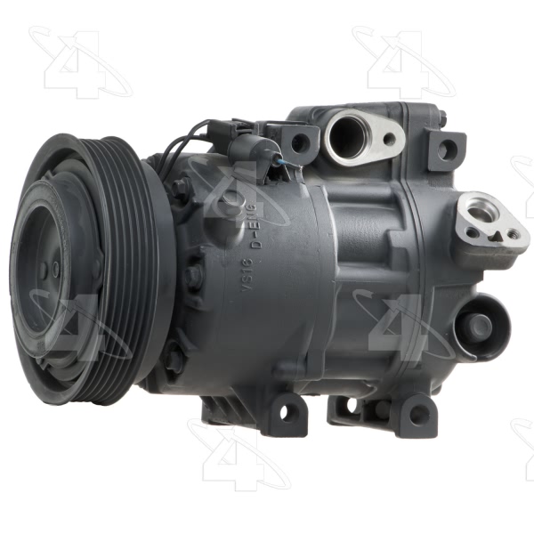 Four Seasons Remanufactured A C Compressor With Clutch 157306