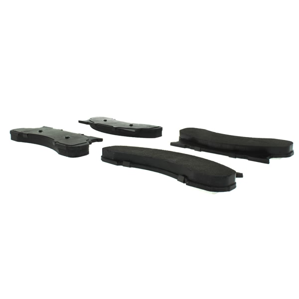 Centric Posi Quiet™ Extended Wear Semi-Metallic Front Disc Brake Pads 106.04500