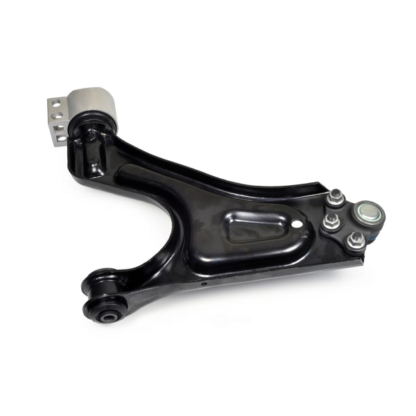 Mevotech Supreme Front Passenger Side Lower Non Adjustable Control Arm And Ball Joint Assembly CMS10177