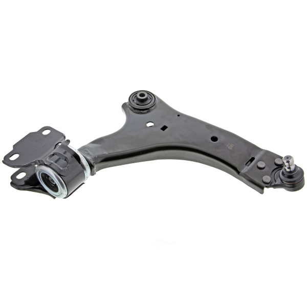 Mevotech Supreme Front Passenger Side Lower Non Adjustable Control Arm And Ball Joint Assembly CMS70161