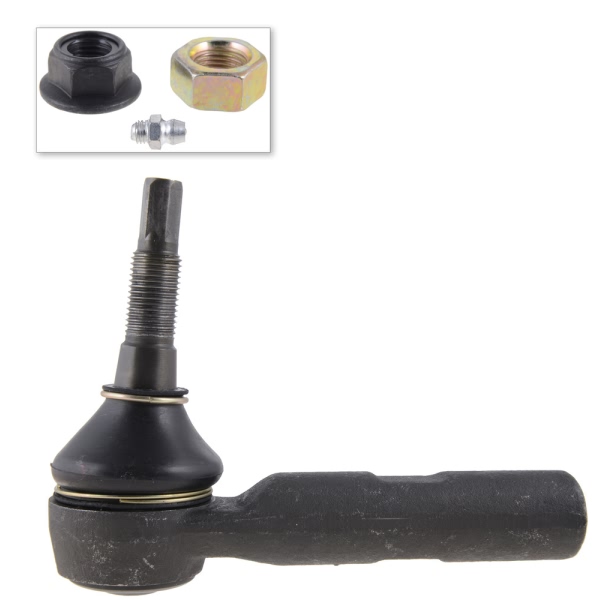 Centric Premium™ Front Driver Side Outer Steering Tie Rod End 612.67042