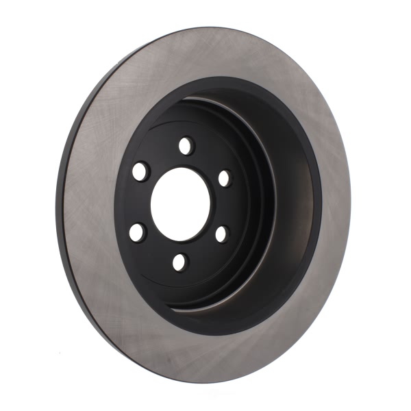 Centric Premium Solid Rear Brake Rotor 120.67058