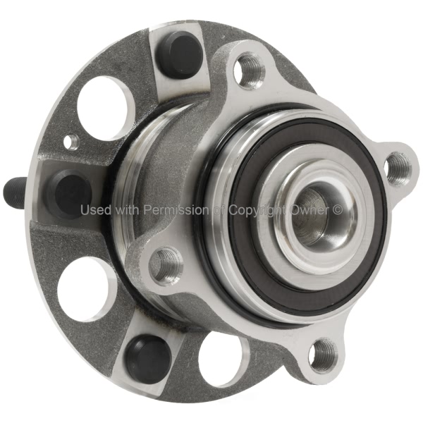 Quality-Built WHEEL BEARING AND HUB ASSEMBLY WH512353