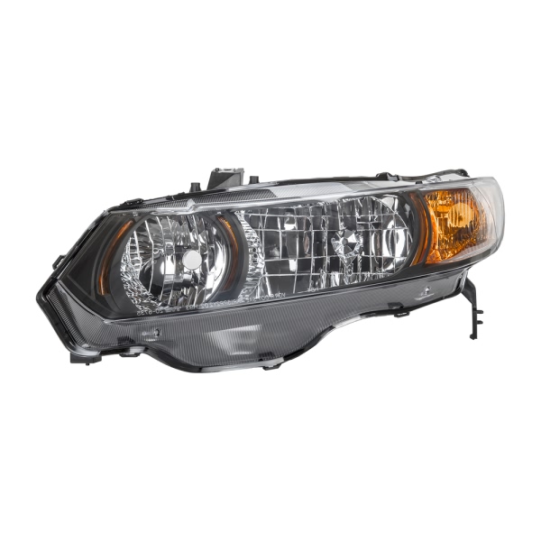 TYC Driver Side Replacement Headlight 20-6736-81-1