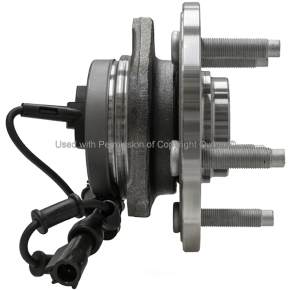 Quality-Built WHEEL BEARING AND HUB ASSEMBLY WH513232