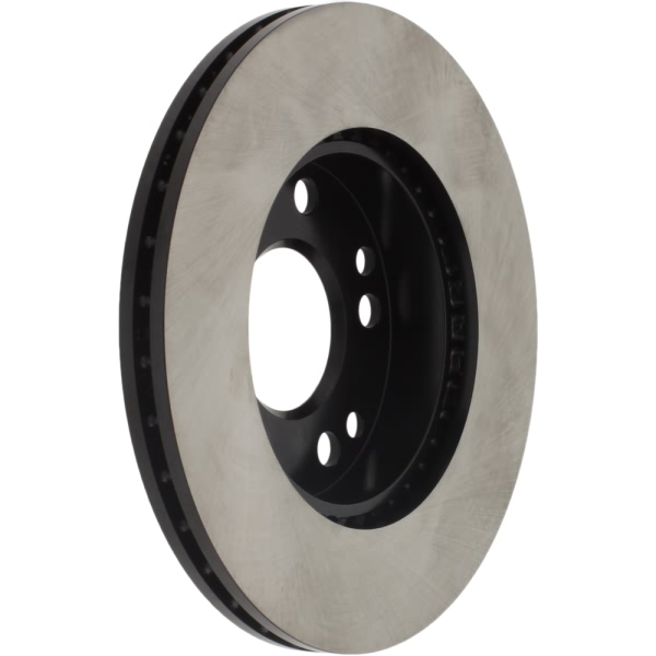 Centric Premium Vented Front Brake Rotor 125.35011