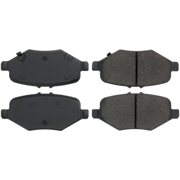 Centric Posi Quiet™ Ceramic Rear Disc Brake Pads 105.16120