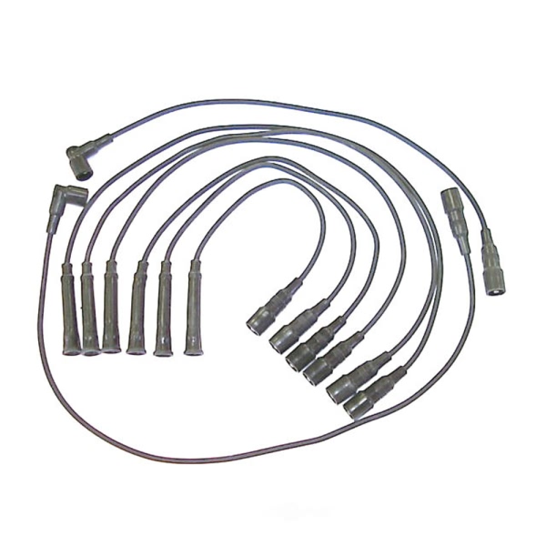 Denso Spark Plug Wire Set 671-6143